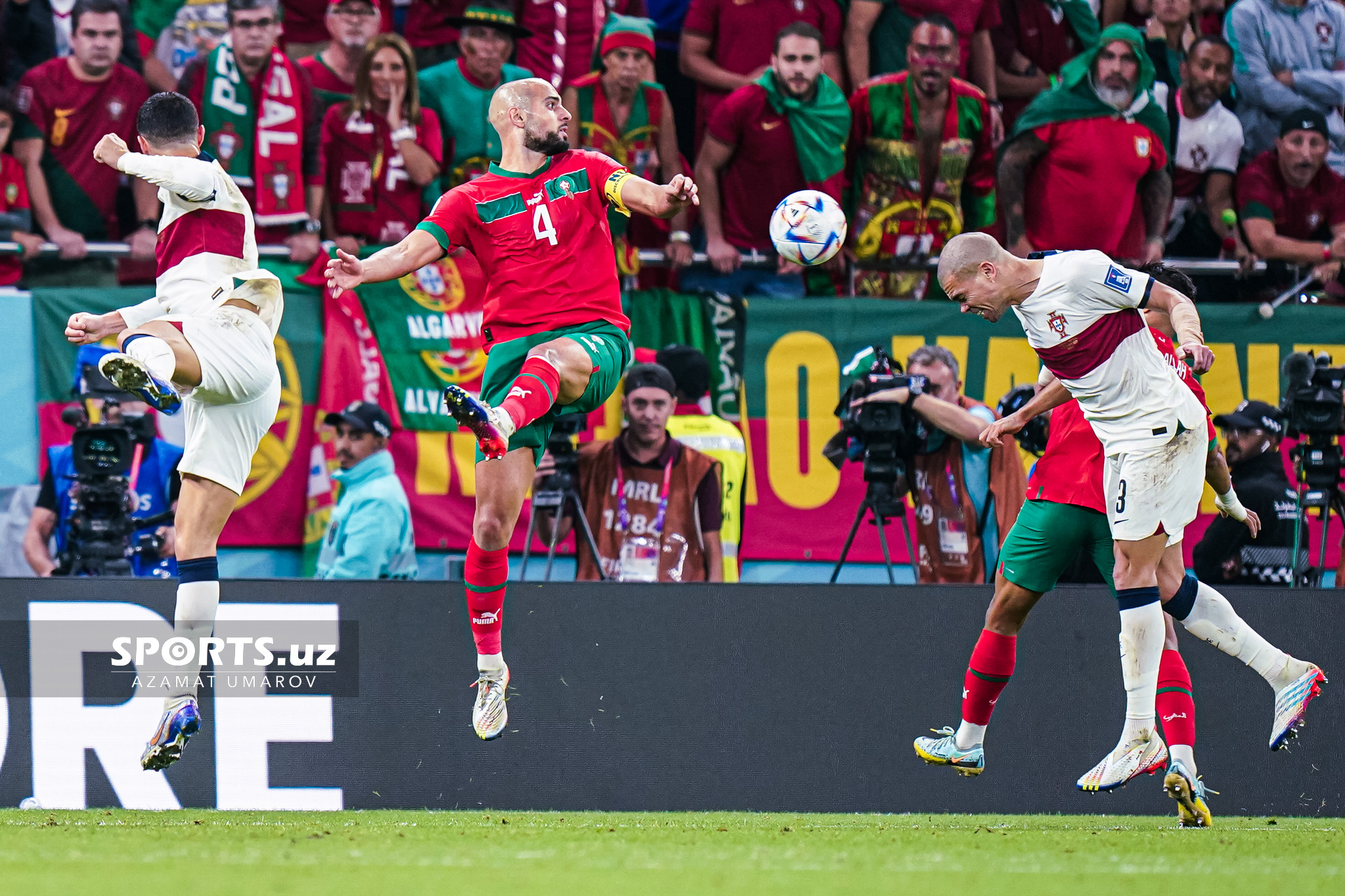 WC Marocco vs Portugal